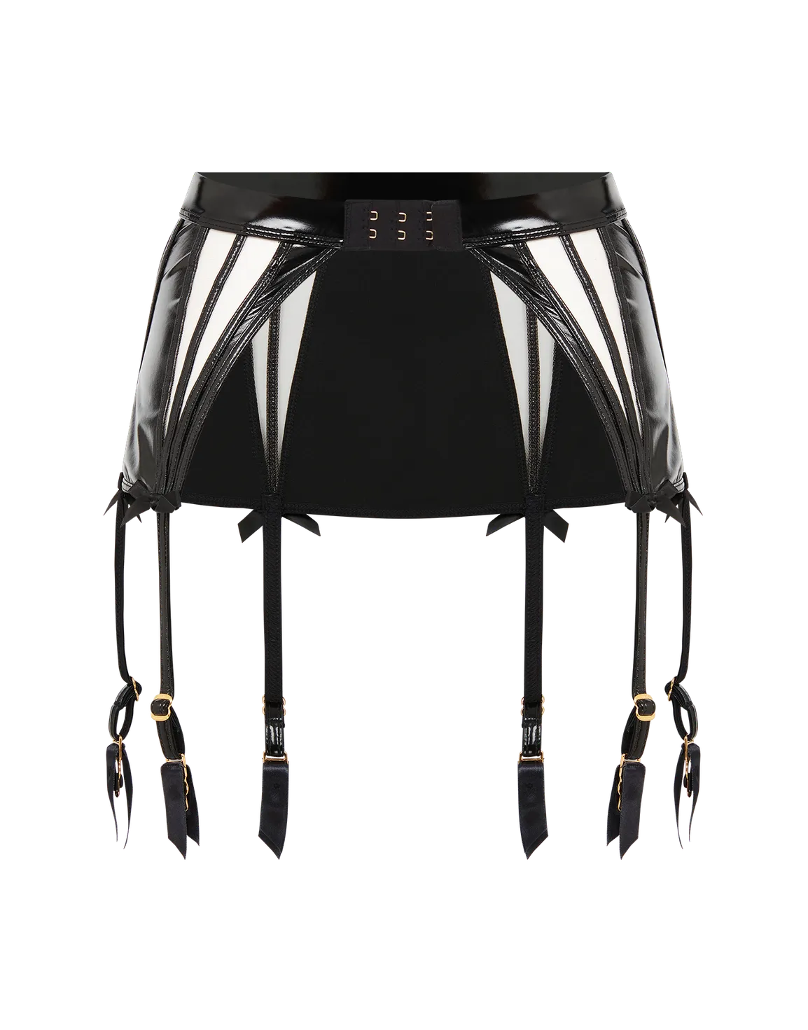 Flick Suspender Black | Agent Provocateur