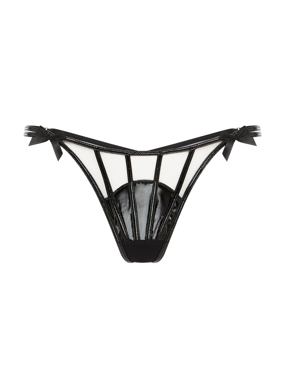 Flick Thong Black/Nude | Agent Provocateur