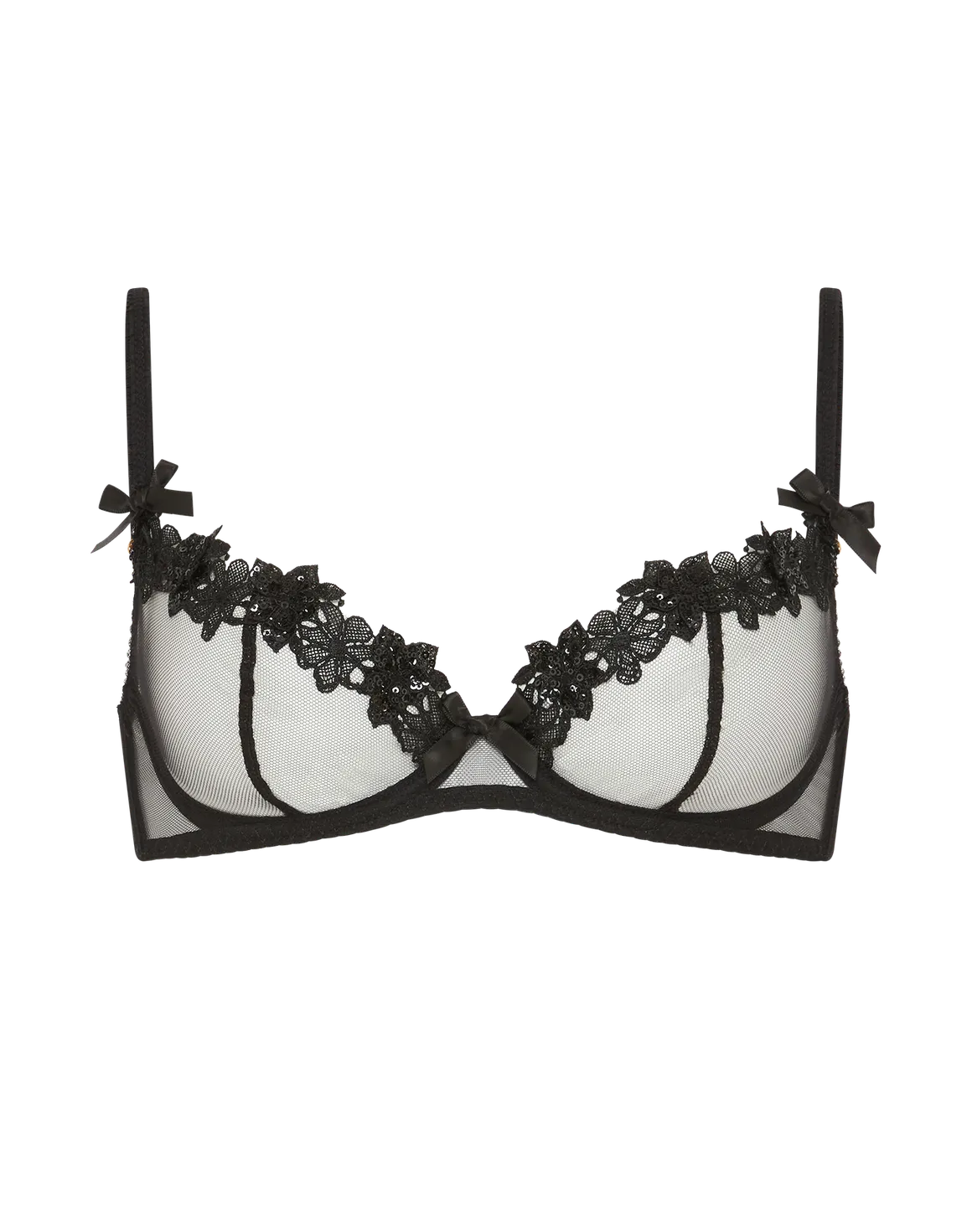 Floss Plunge Underwired Bra | Agent Provocateur