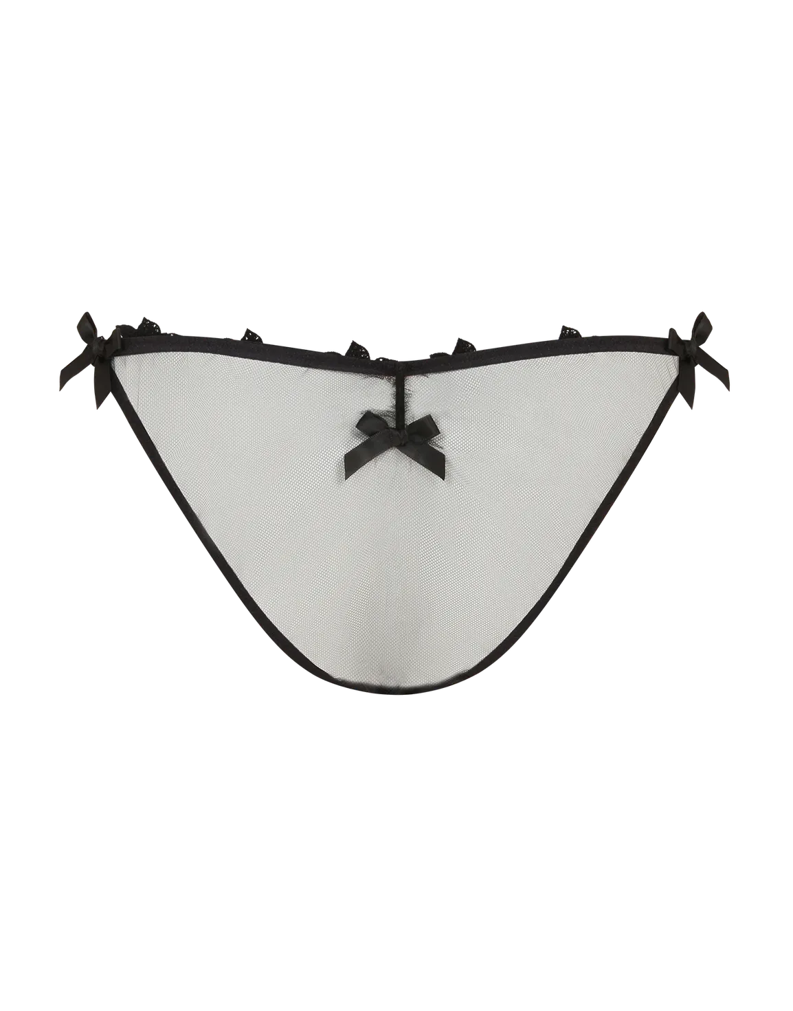 Floss Tanga Black | Agent Provocateur