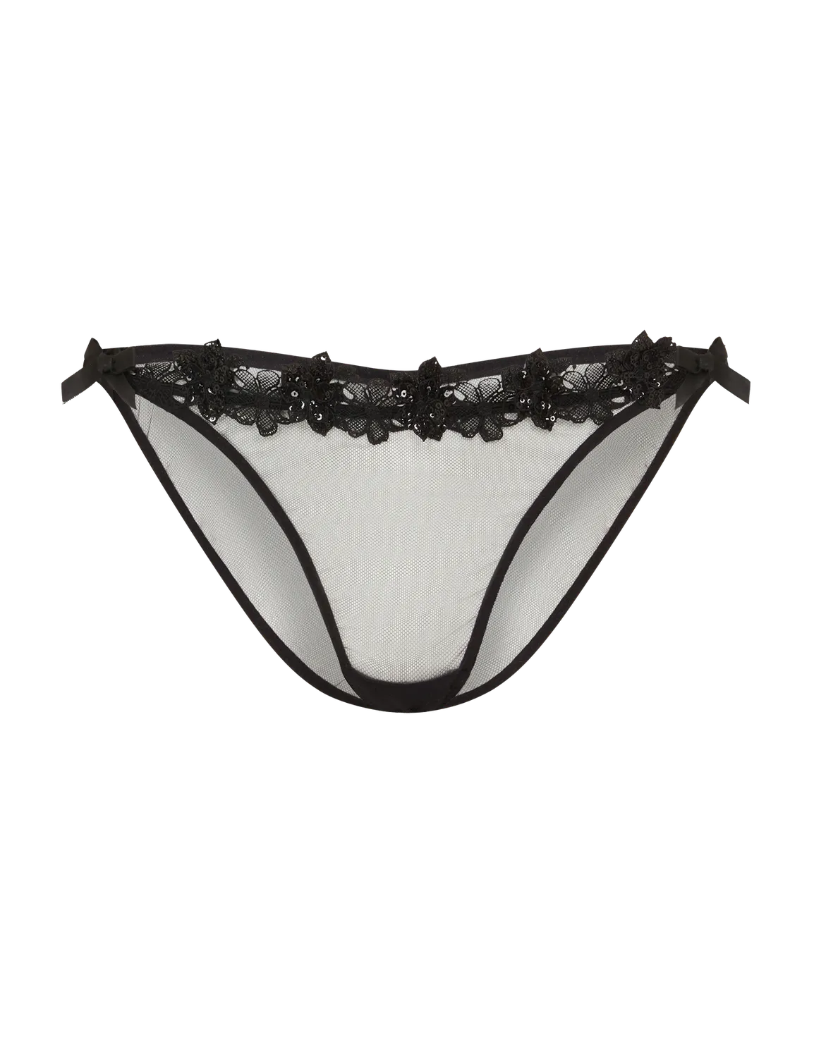 Floss Tanga Black | Agent Provocateur