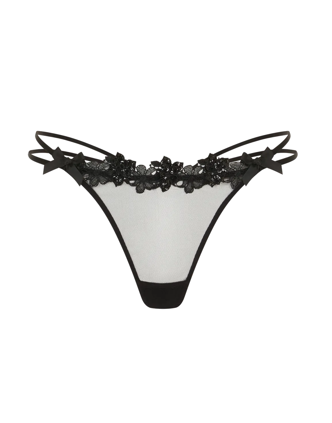 Floss Thong Black | Agent Provocateur