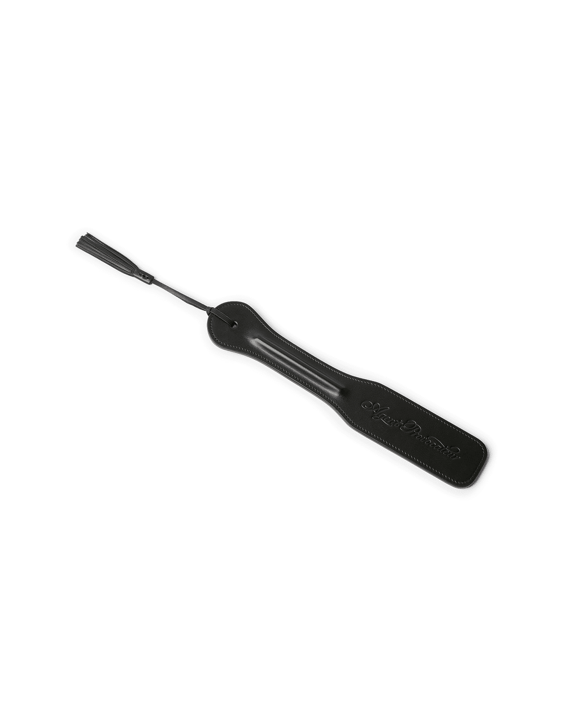 Fonda Straight Paddle Black Crystal | Agent Provocateur
