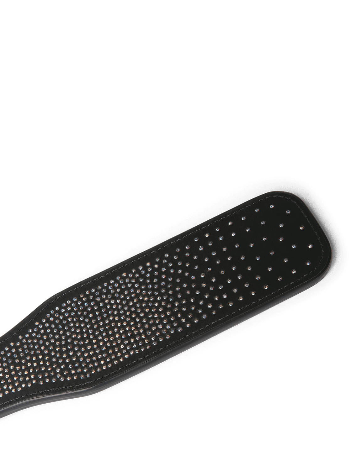 Fonda Straight Paddle Black Crystal | Agent Provocateur