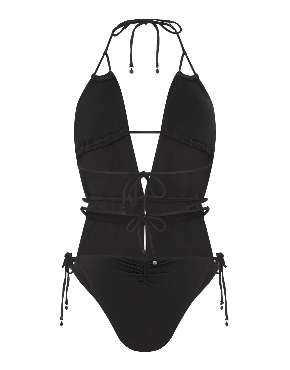 Harlia Swimsuit  Black | Agent Provocateur