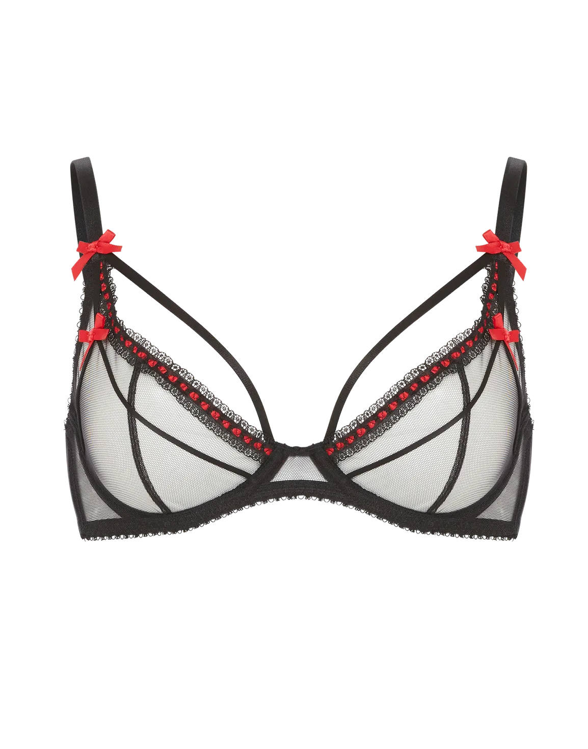 Hetty Plunge Underwired Bra | Agent Provocateur