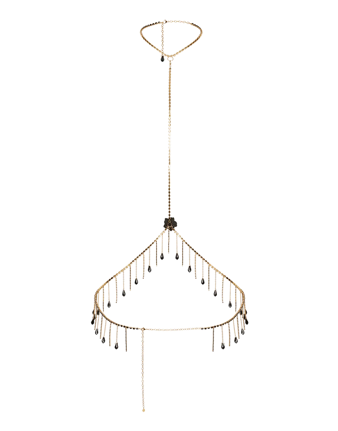 Lilathe Bodychain  Black | Agent Provocateur