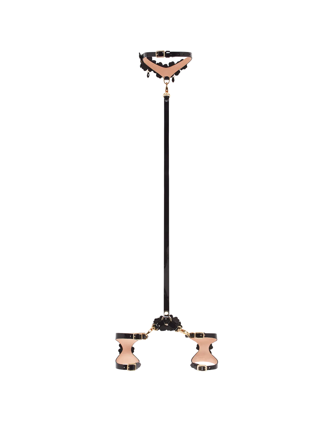Lilathe Choker And Cuffs Black | Agent Provocateur