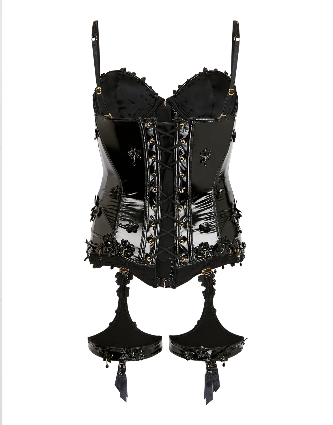 Lilathe Corset  Black | Agent Provocateur