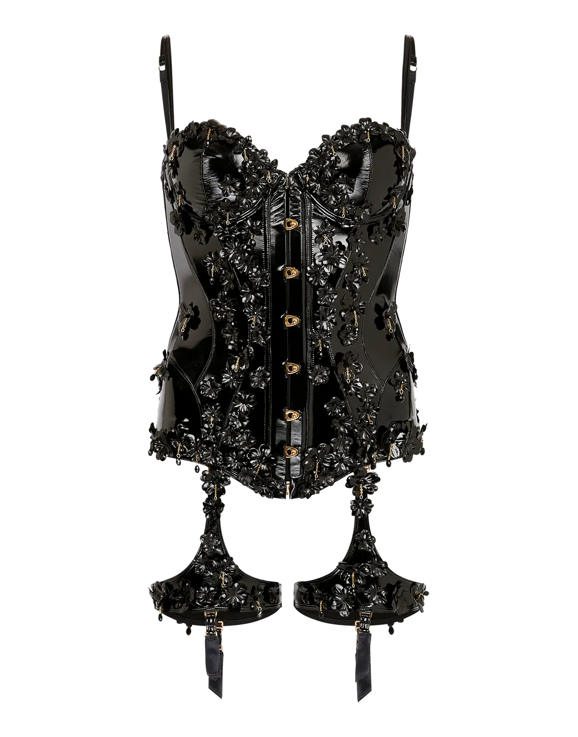 Lilathe Corset  Black | Agent Provocateur