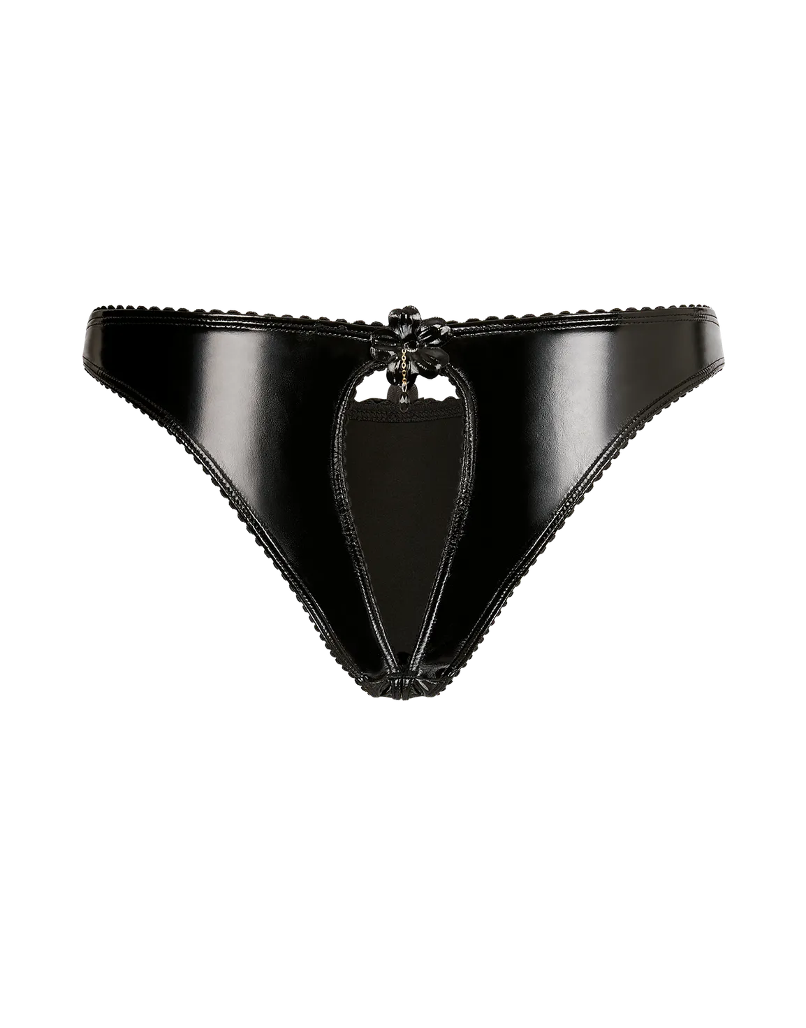 Lilathe Ouvert Black | Agent Provocateur