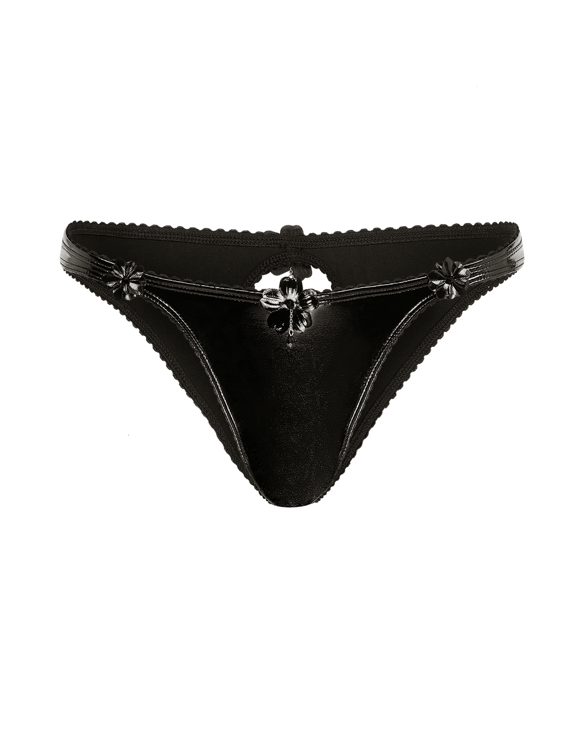 Lilathe Ouvert Black | Agent Provocateur