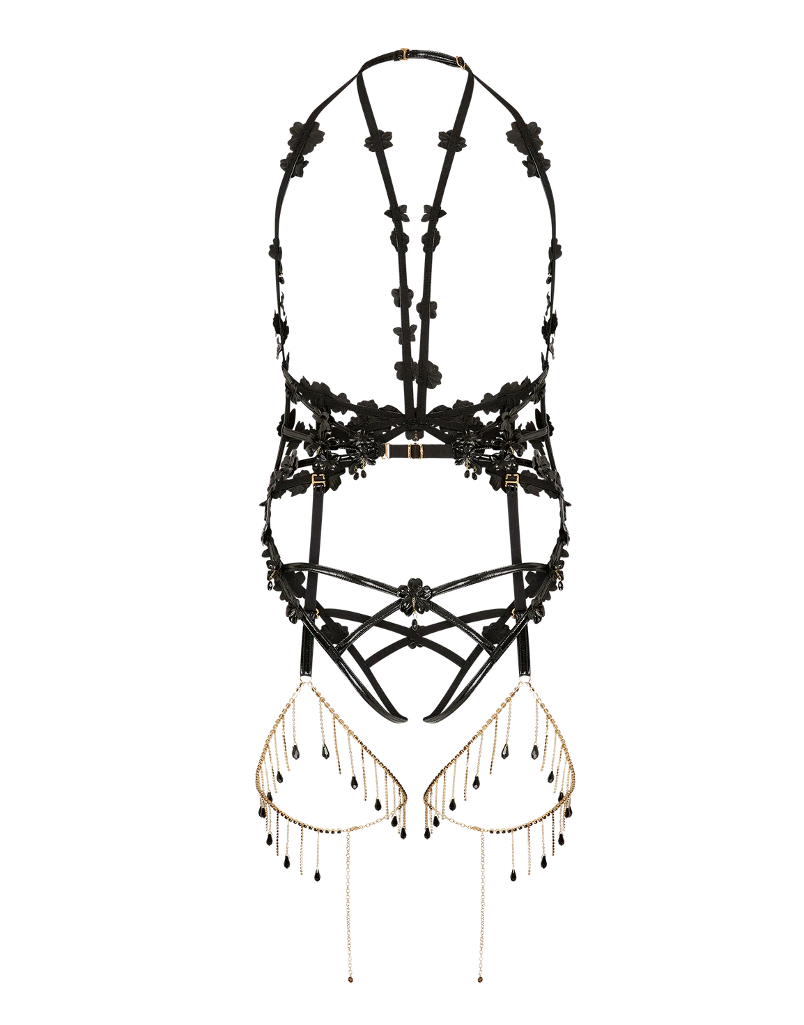 Lilathe Playsuit Black | Agent Provocateur