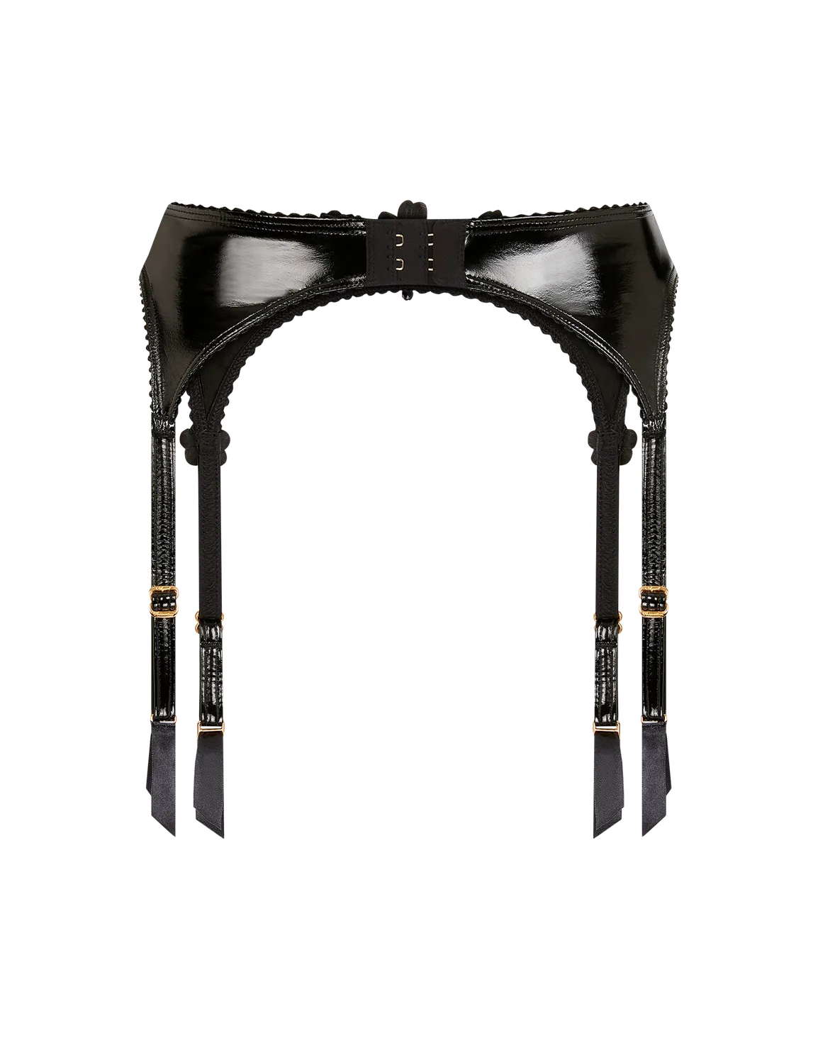 Lilathe Suspender Black | Agent Provocateur