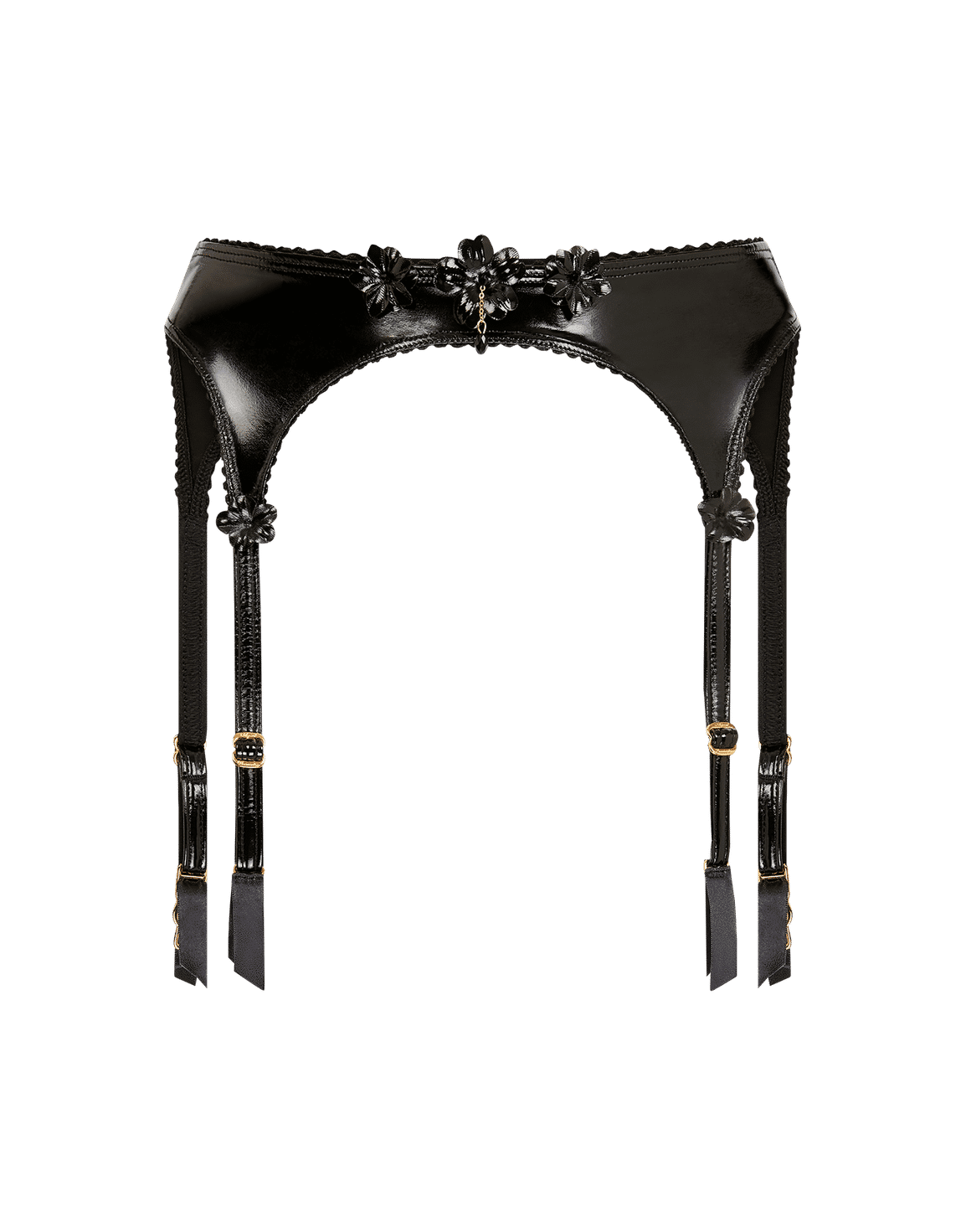Lilathe Suspender Black | Agent Provocateur