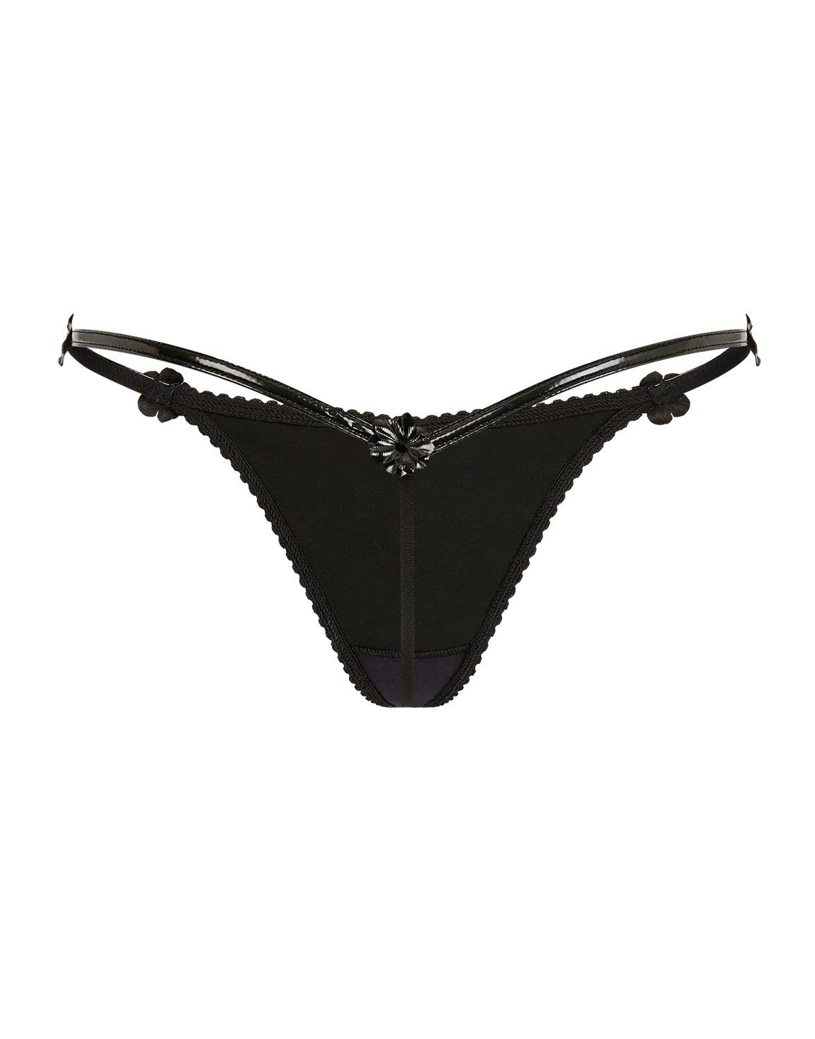 Lilathe Thong Black | Agent Provocateur