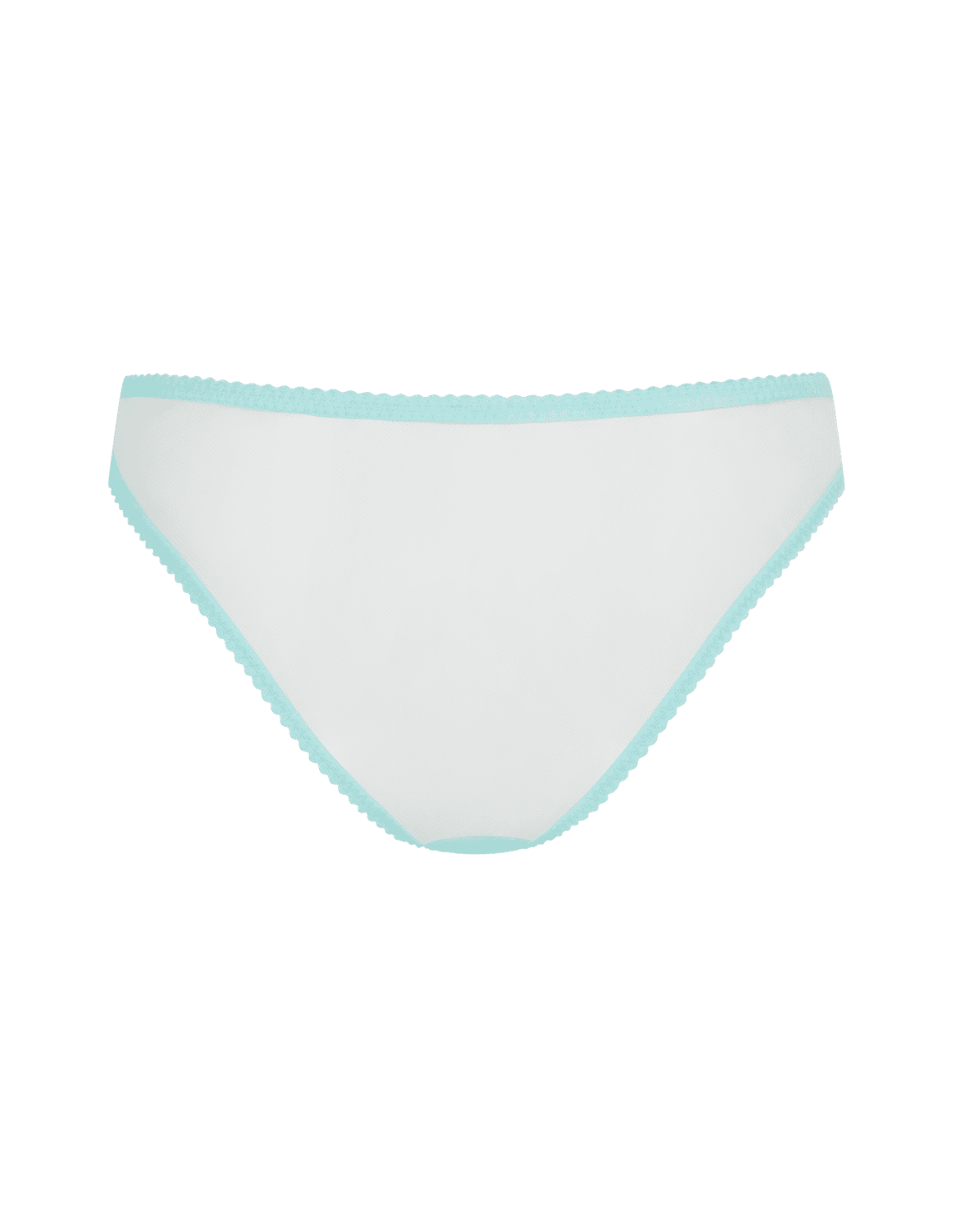 Lisetta Full Brief  Mint/Pink | Agent Provocateur