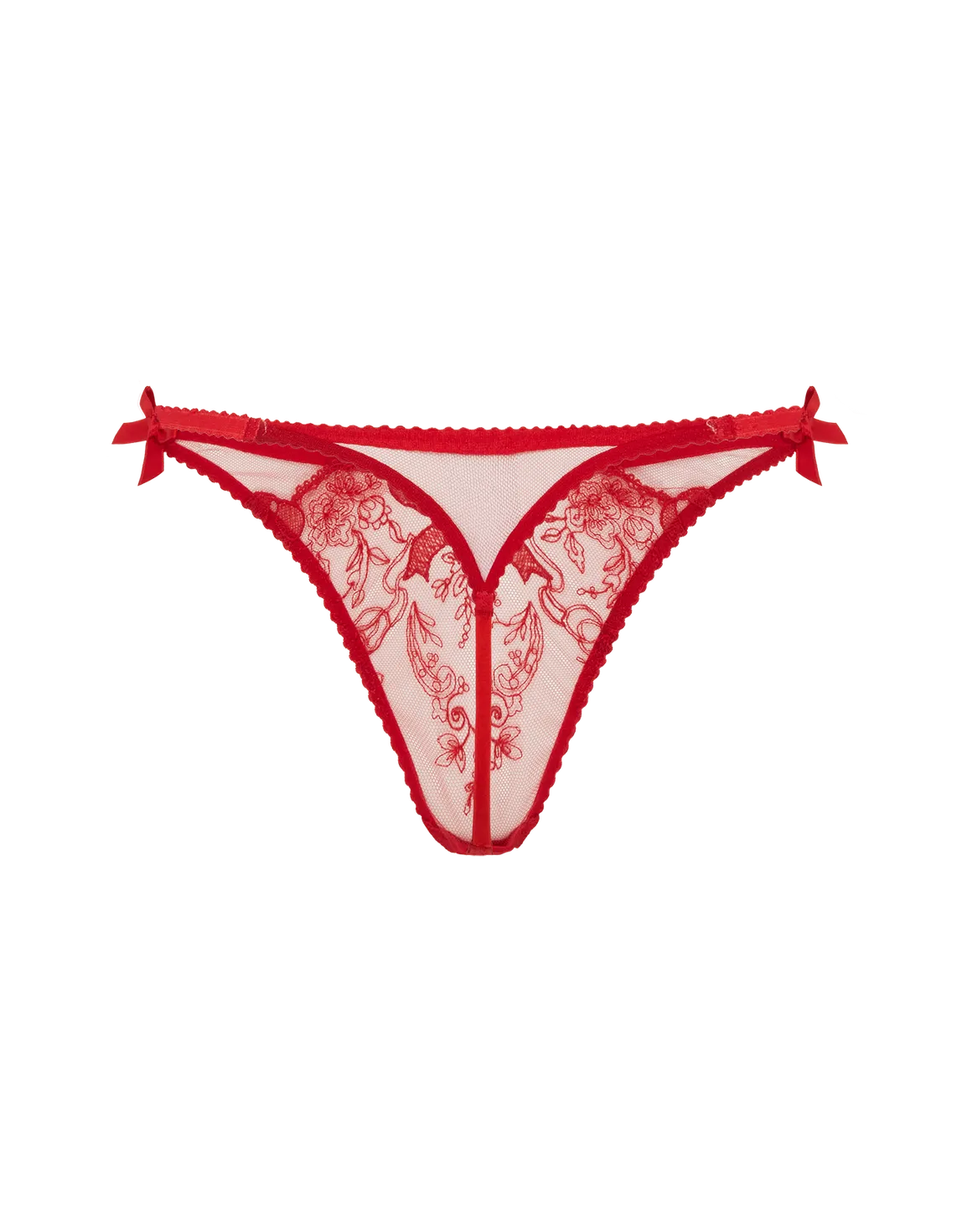 Lisetta Thong Red/Red | Agent Provocateur