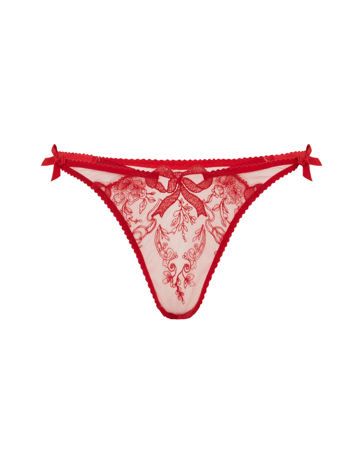Lisetta Thong Red/Red | Agent Provocateur