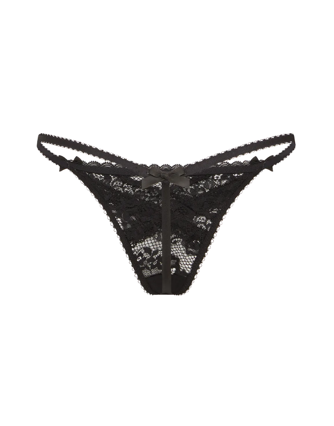 Maxwell Trixie Thong Black | Agent Provocateur