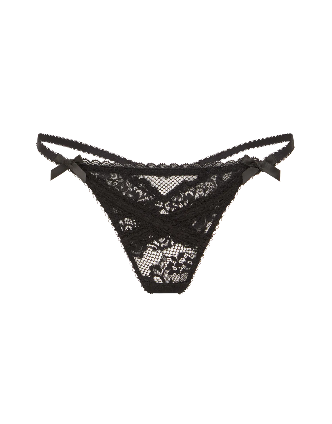 Maxwell Trixie Thong Black | Agent Provocateur