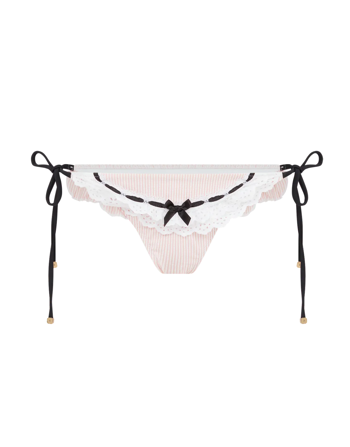 Miffy Bikini Bottom Baby Pink/White | Agent Provocateur
