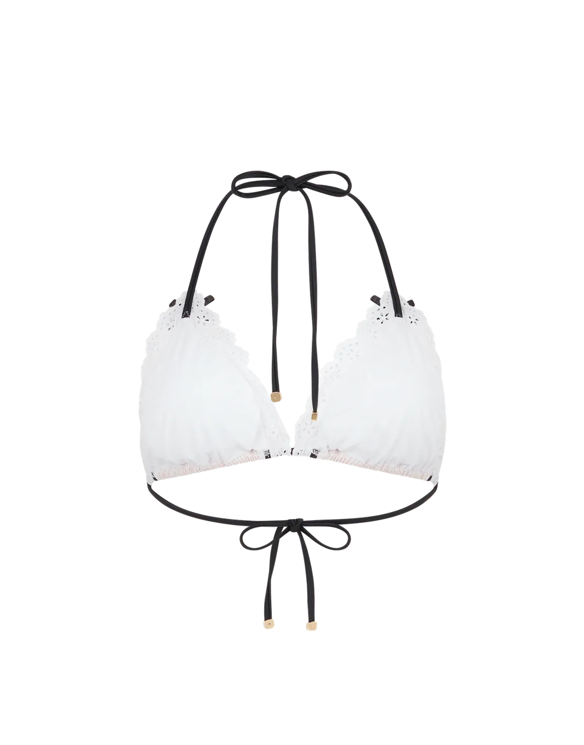 Miffy Bikini Top  Baby Pink/White | Agent Provocateur