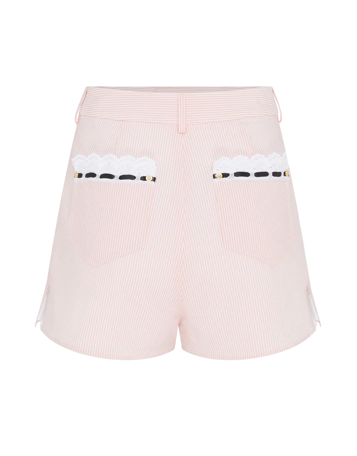 Miffy Shorts  Baby Pink/White | Agent Provocateur