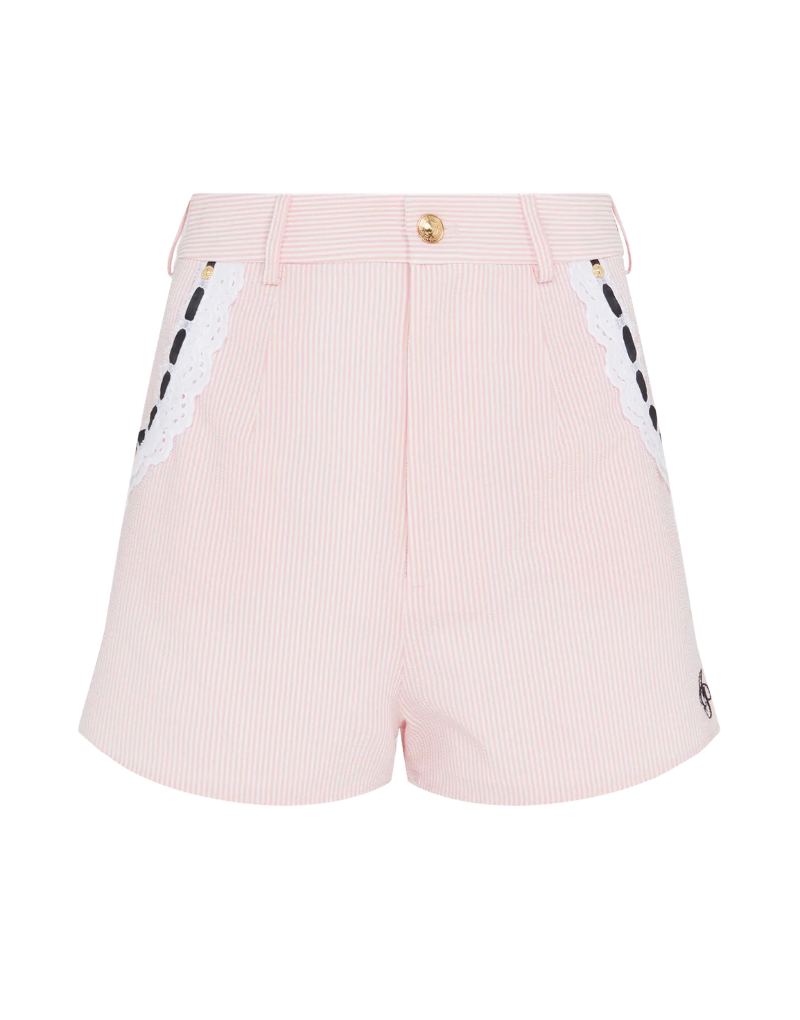 Miffy Shorts  Baby Pink/White | Agent Provocateur