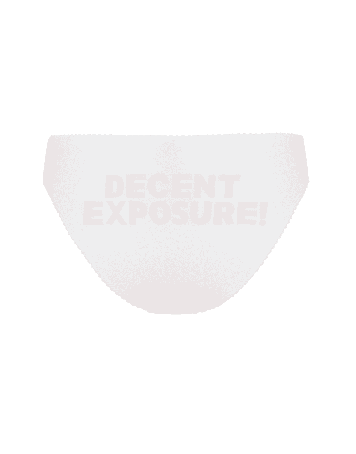 Newspaper Pyjama Brief  White | Agent Provocateur