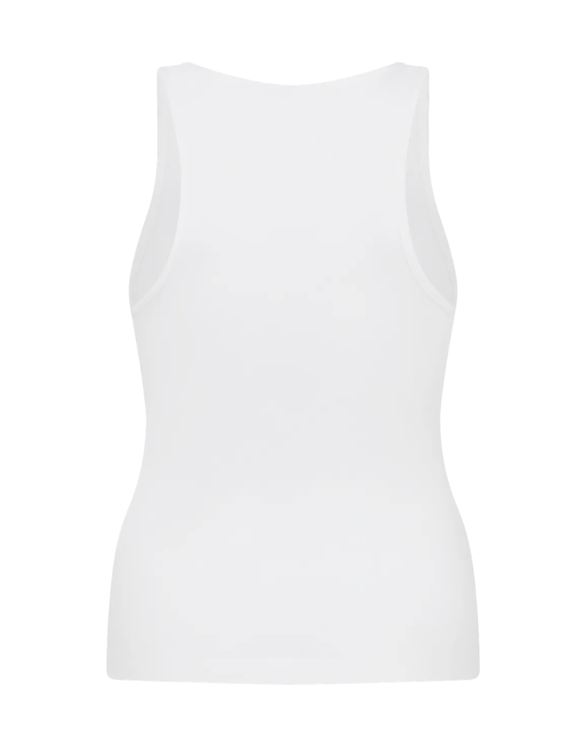 Newspaper Pyjama Vest Top White | Agent Provocateur