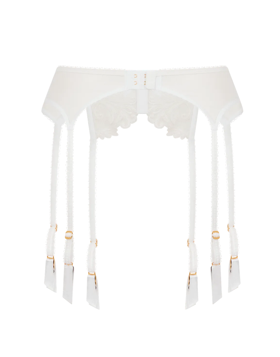 Nicolina Suspender White | Agent Provocateur