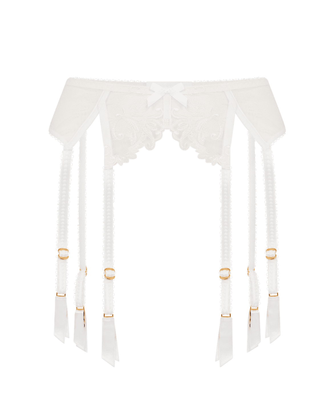 Nicolina Suspender White | Agent Provocateur