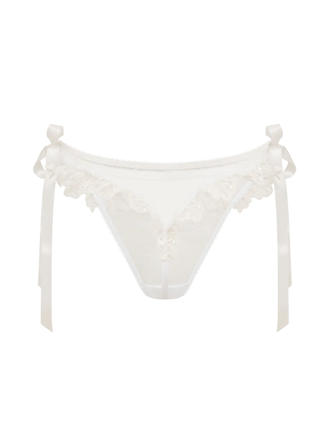 Nicolina Thong White | Agent Provocateur