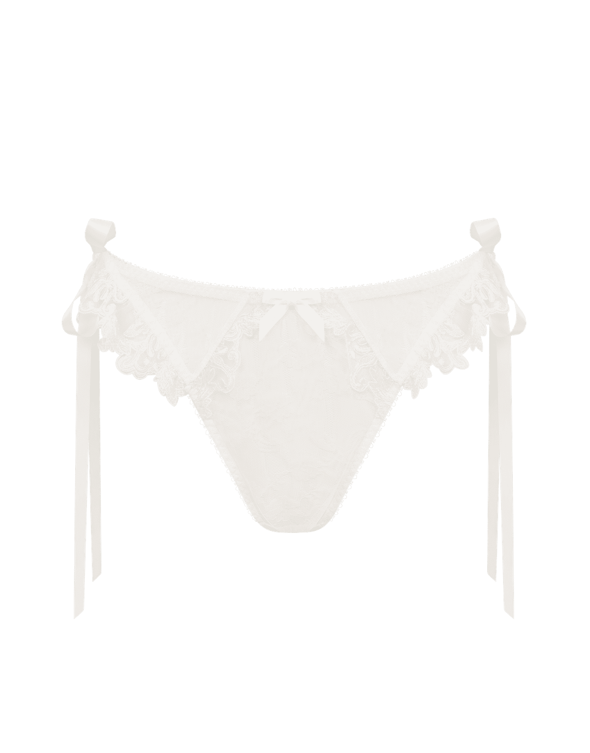 Nicolina Thong White | Agent Provocateur