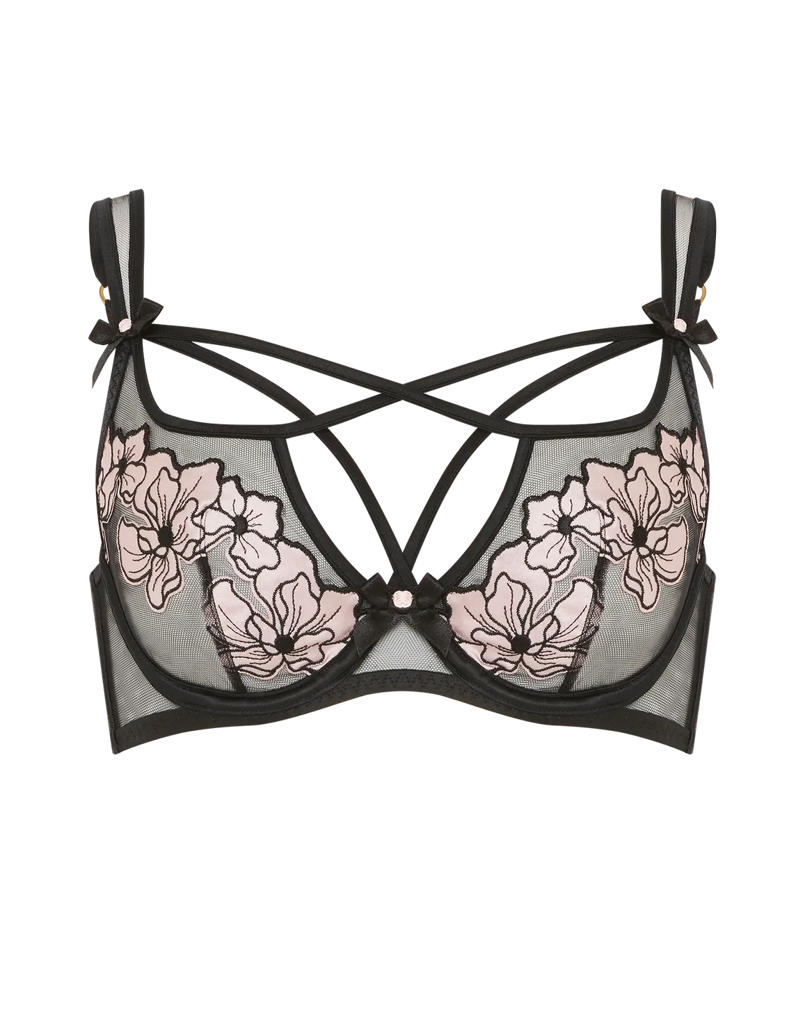 Polina Plunge Underwired Bra | Agent Provocateur