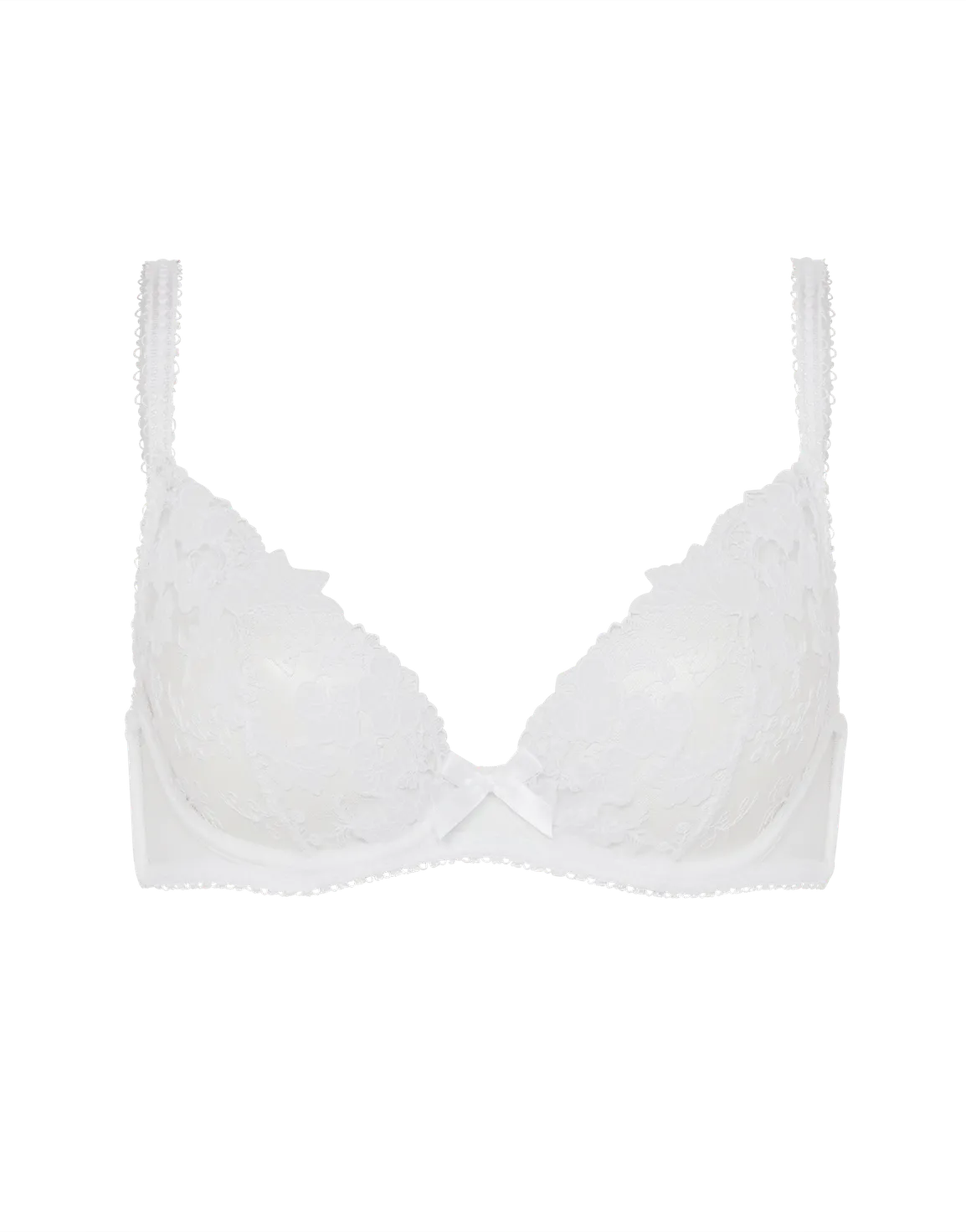 Posy Plunge Underwired Bra | Agent Provocateur