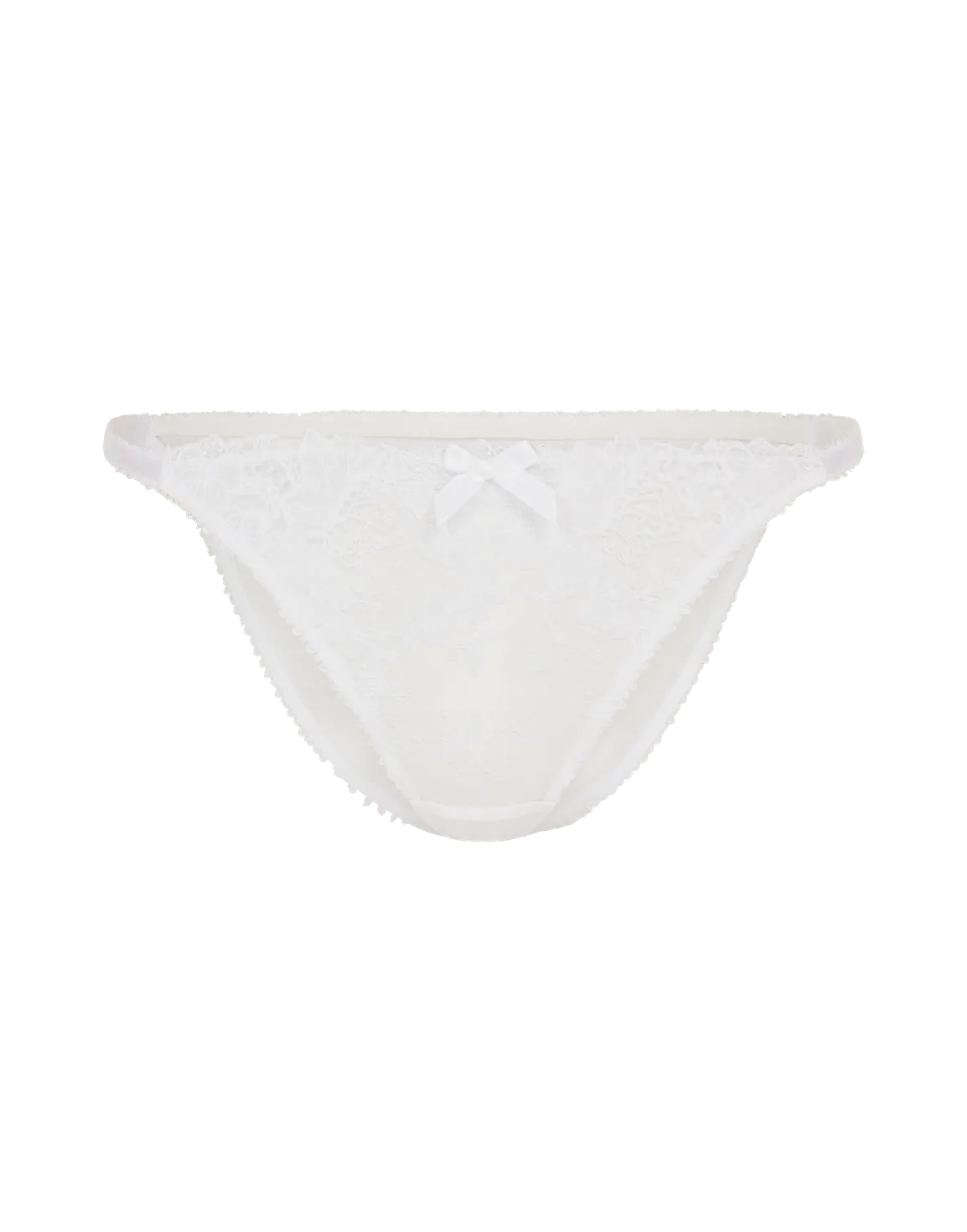Posy Brief White | Agent Provocateur