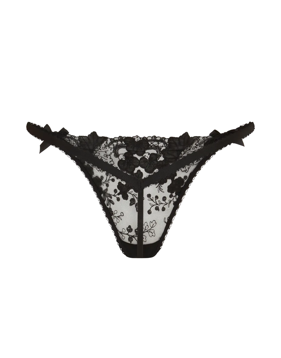 Posy Trixie Thong Black | Agent Provocateur