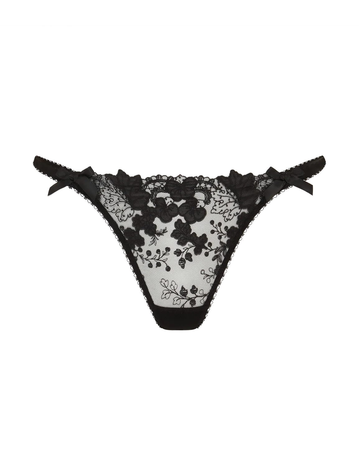 Posy Trixie Thong Black | Agent Provocateur