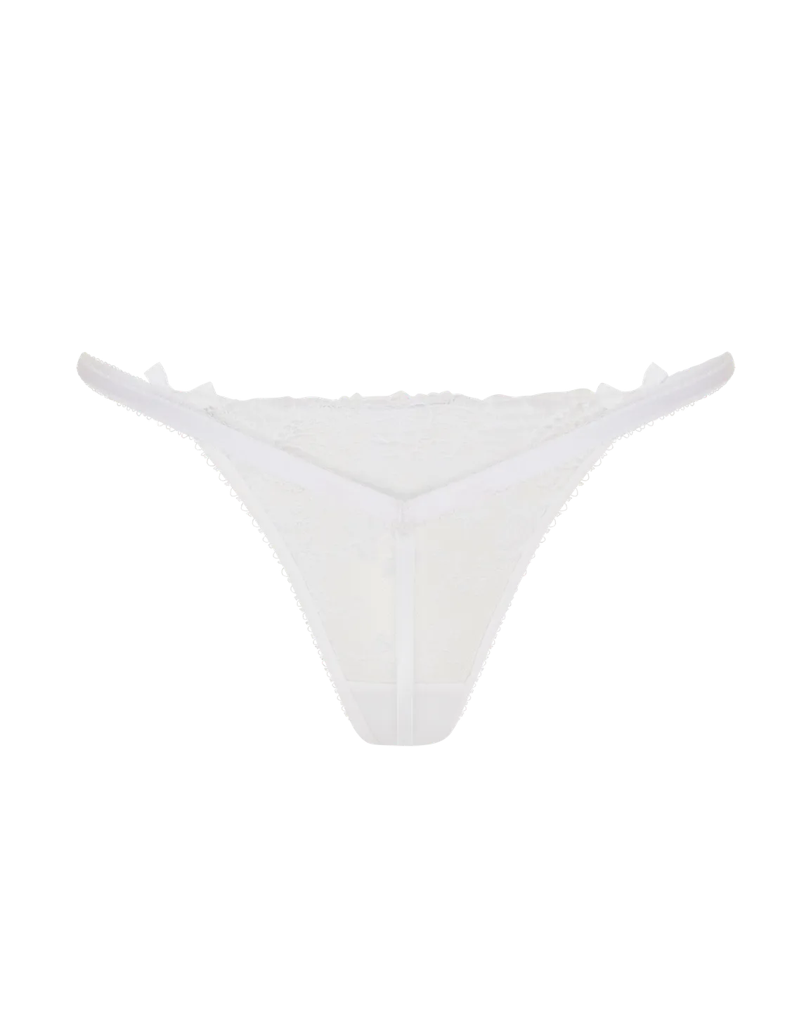 Posy Trixie Thong White | Agent Provocateur