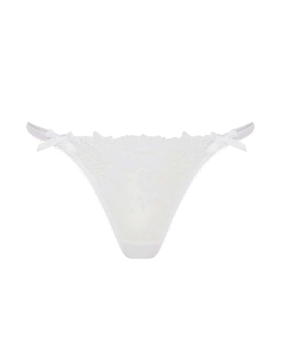 Posy Trixie Thong White | Agent Provocateur