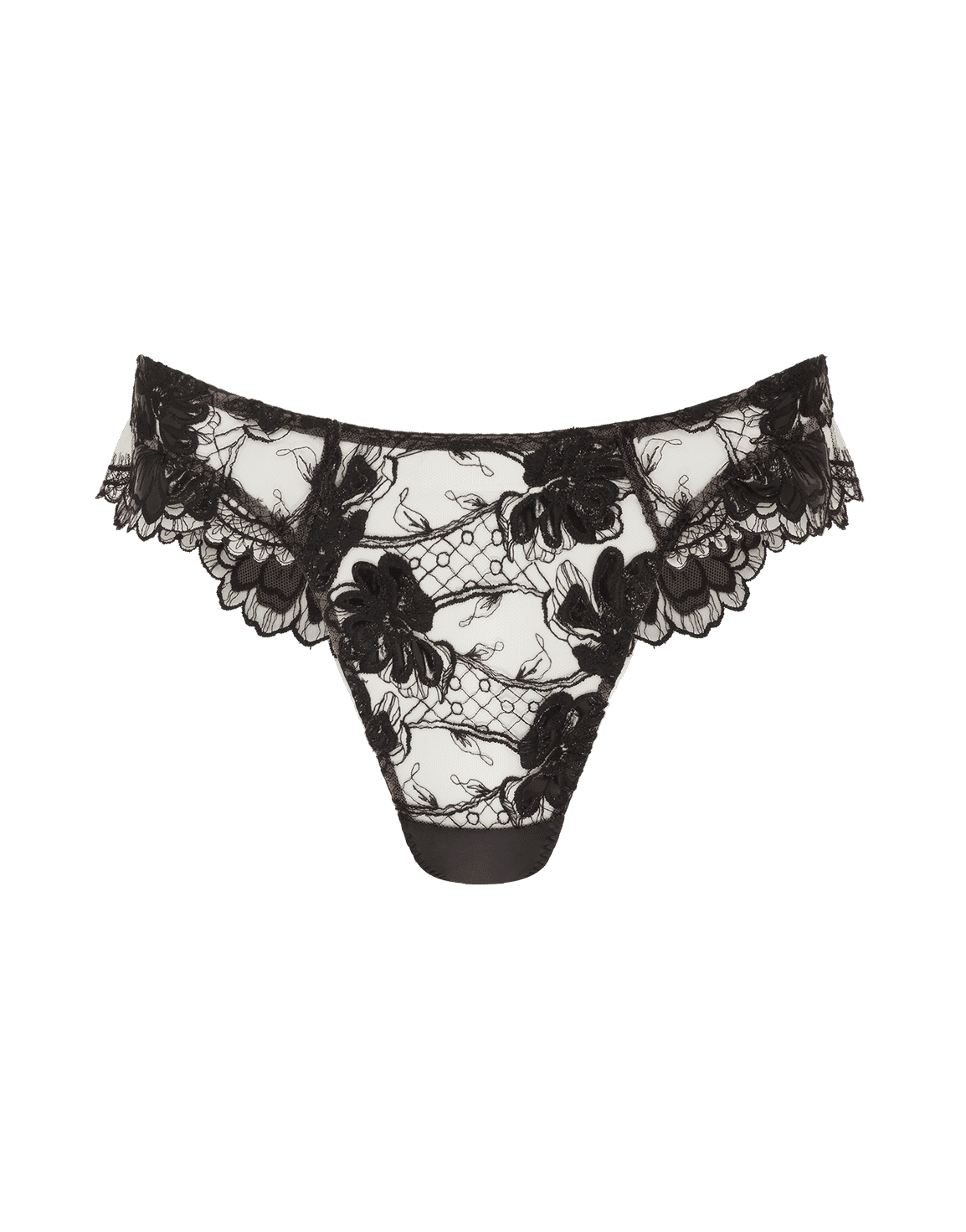 Rexanna Thong Black/Nude | Agent Provocateur