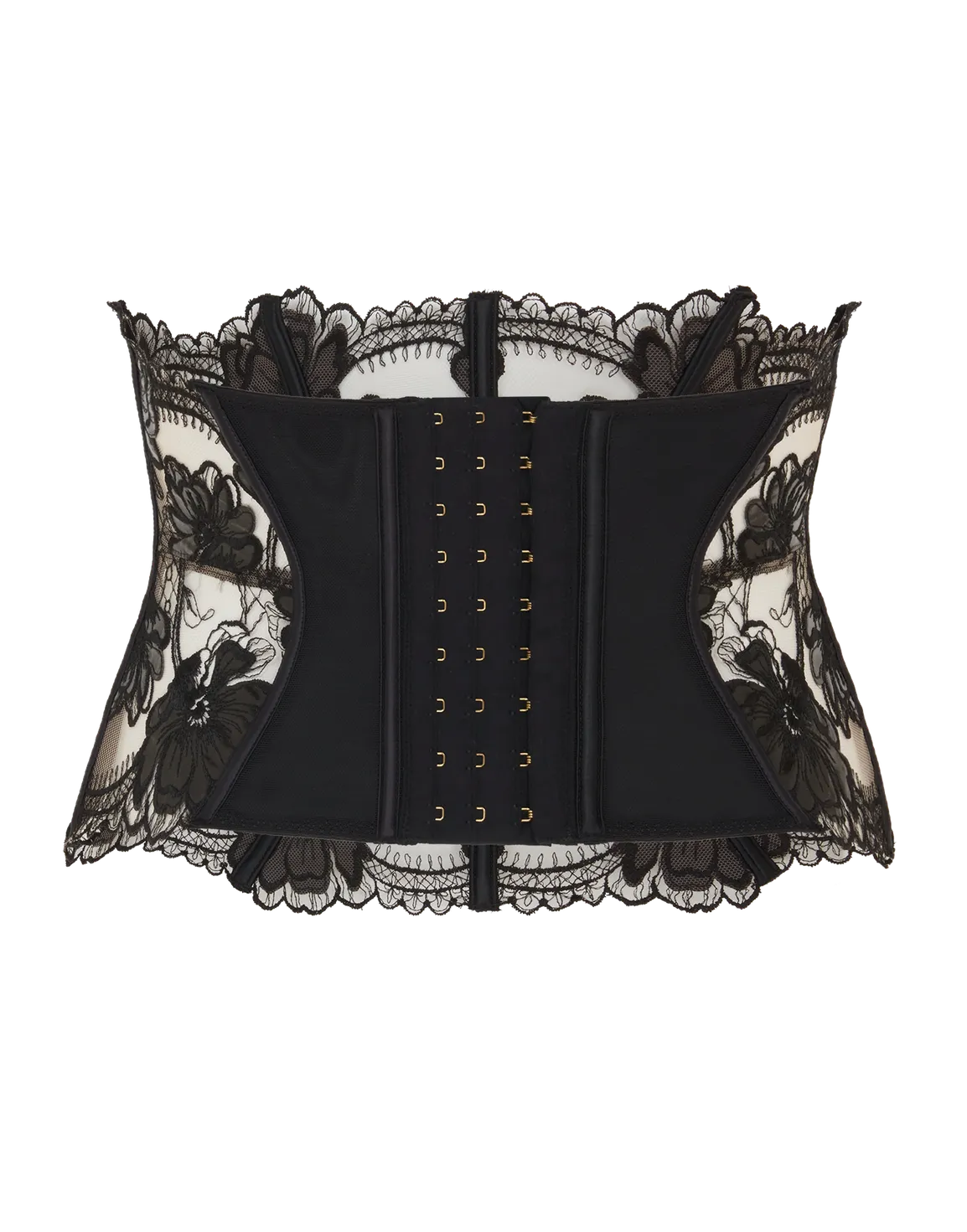 Rexanna Waspie Black/Nude | Agent Provocateur