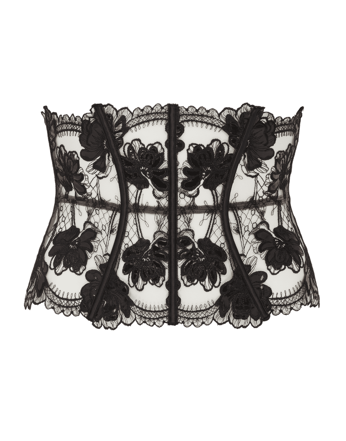 Rexanna Waspie Black/Nude | Agent Provocateur