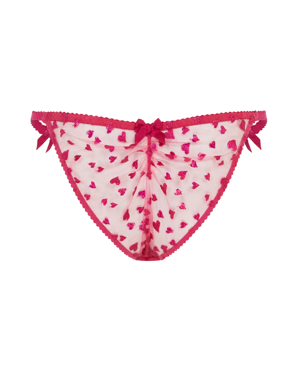 Rozann Brazilian Brief Fuchsia | Agent Provocateur