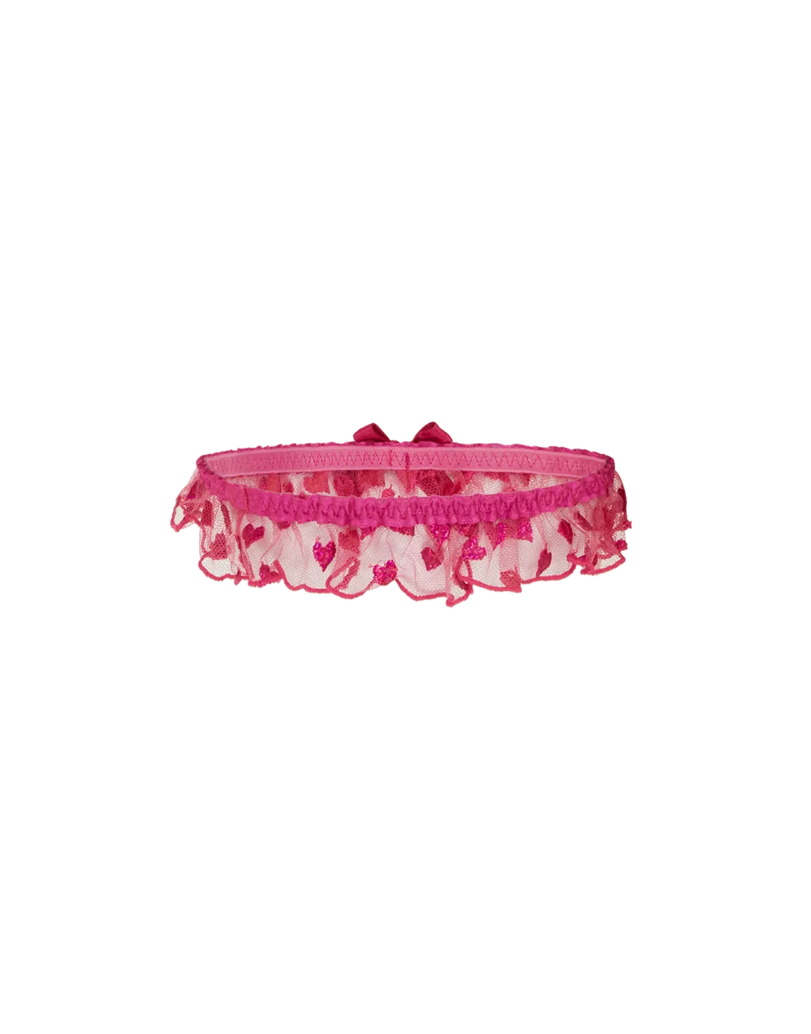 Rozann Garter  Fuchsia | Agent Provocateur