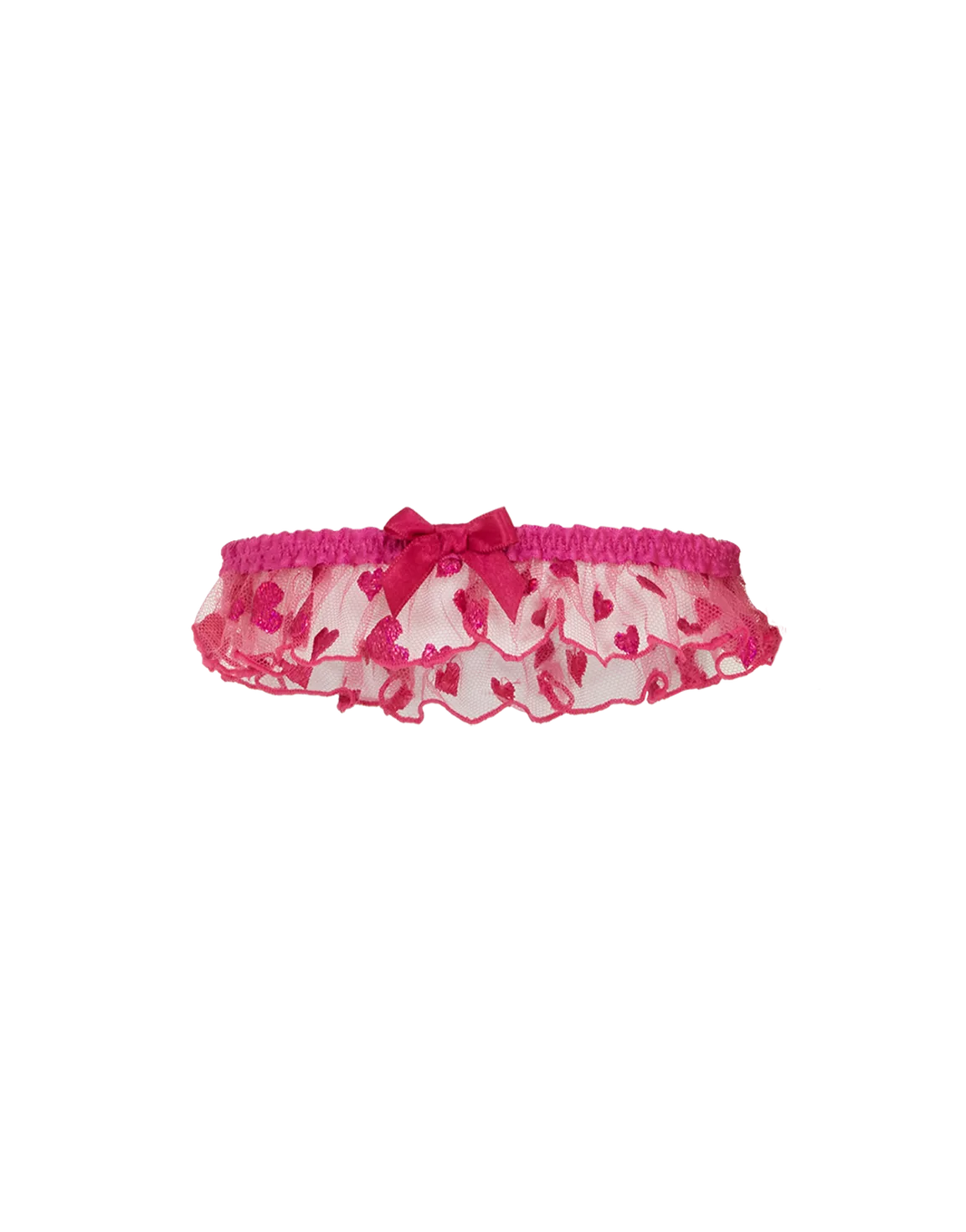 Rozann Garter  Fuchsia | Agent Provocateur