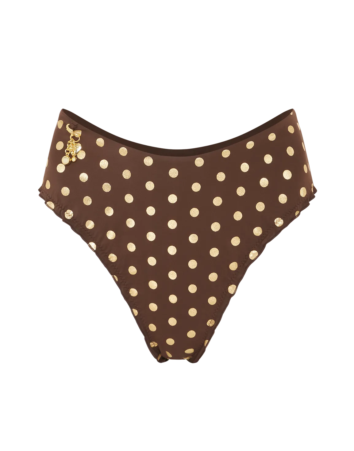 Syndi High Waisted Bikini Bottom | Agent Provocateur