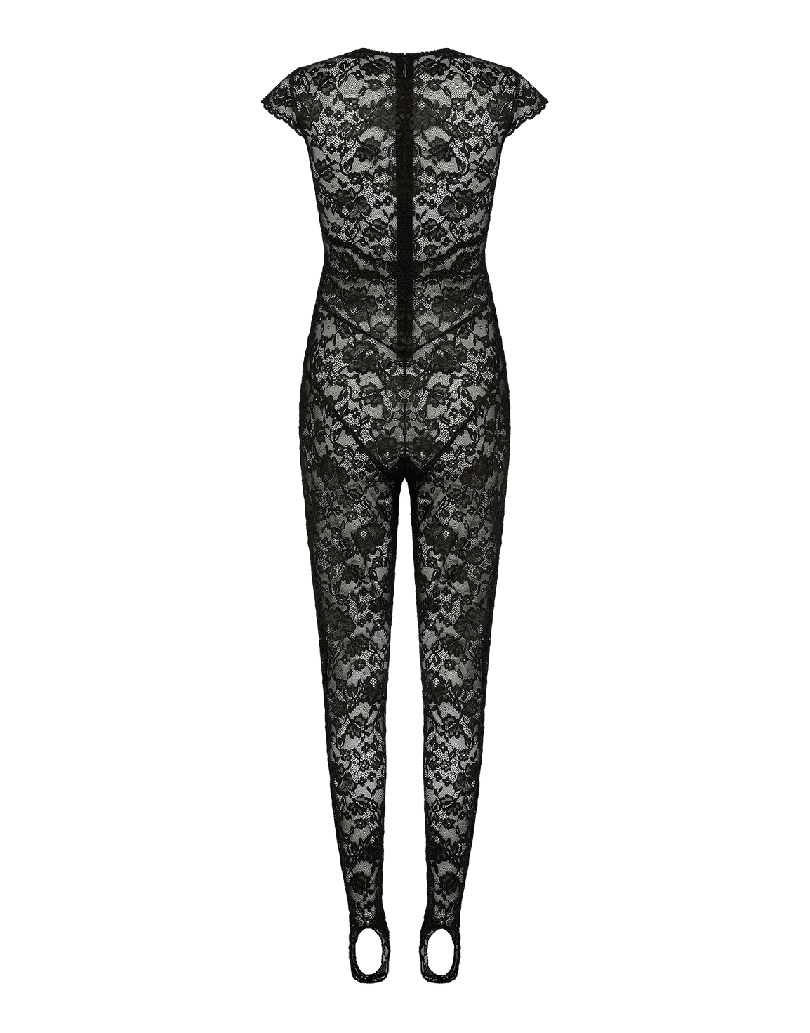 Tabitha Catsuit  Black | Agent Provocateur